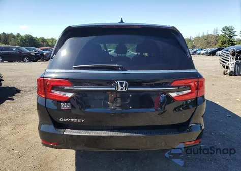2024 Honda Odyssey Exl from USA, damaged, VIN 5FNRL6H61RB033033